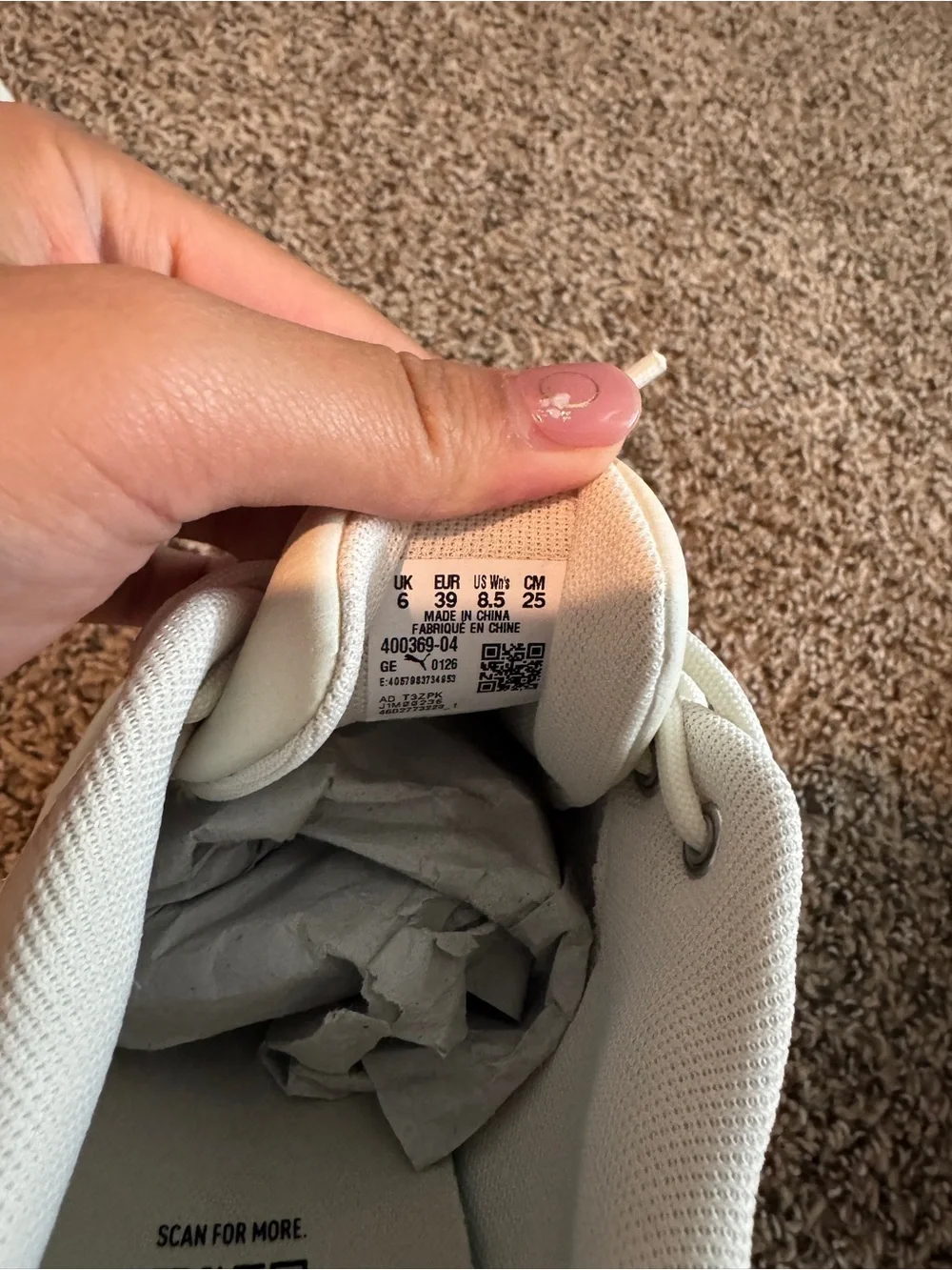 Puma Chunky Platform Sneakers